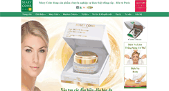 Desktop Screenshot of marycohr.com.vn