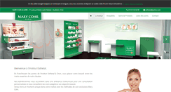 Desktop Screenshot of institut-esthetal.marycohr.com